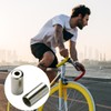 GNHG Pack of 200 silver end caps, brake cable bicycle,