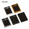 NLOFIN VIA Programmable Number Pad,USB Wired Macro Mechanical Numpad, 19-Key