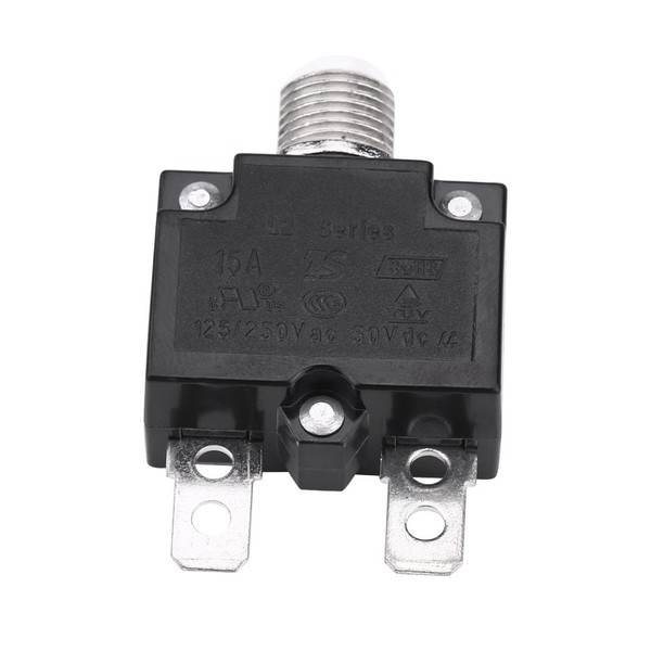 Reset Thermal Switch, AC 125/250V Reset Thermal Switch Circuit Breaker