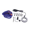 Soldering Helping Hand 5 Jaws 3X USB Magnifier ABS Flexible
