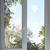 26pcs Leaf Window Strike Prevention Stickers Anti-Collision Window Clings Prevent