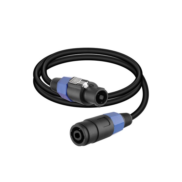GELRHONR Speakon Extension Cable 1.6FT, SpeakOn Male to Speakon Female