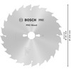 Bosch Optiline Wood Circular Saw Blade 216 x 30 x
