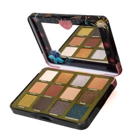 Republic Cosmetics Yuya Set de 12 tonos de sombras para ojos de larga duración y gran pigmentación,ideal para tooda ocasión Edén, 24g
