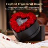 Anthonic Anthonic 12 Preserved Roses in Heart-Shaped Box - Eternal