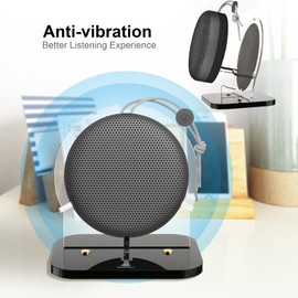 TXEsign TXEsign Stand for Bang & Olufsen Beoplay A1/Beosound A1 2nd, Mount Desktop Stand Holder with Scratchproof Flannel
