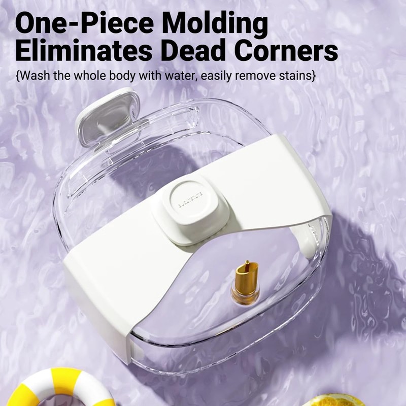 AIMALL Parrot Drinking Bottle 450ml Automatic Bird Feeder Transparent Water