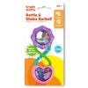 Sonajero Bright Starts and Shake Barbell - Hermoso en Rosa,