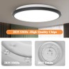CHENBEN Flush Mount Ceiling Light Fixture 24W LED Modern Ceiling