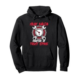 HVAC Mechanic HVAC Engineer AC Repairman HVAC Technician Pullover Hoodie