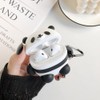 Linda funda para auriculares con mosquetón Portátil, a prueba de