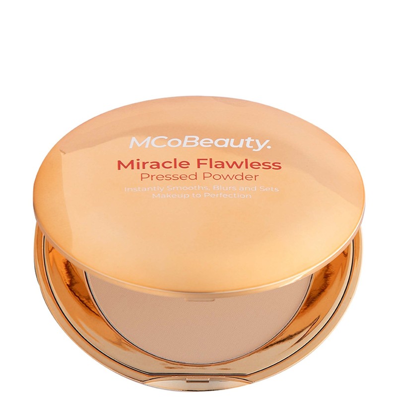 MCoBeauty Miracle Flawless Pressed Powder 8g (Various Shades), 2 Natural