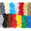 Basic Parts - Juego de 700 bloques de azulejos de