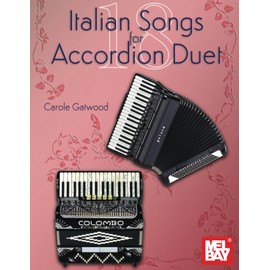 18 Italian Songs for Accordion Duet
