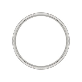 cai 274270239 Women's Ring 925 Sterling Silver Shiny without Stone White, Sterling silver, None