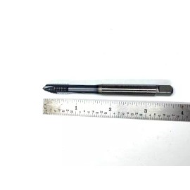 OSG M8 X 1.25 D5  3 Flute Spiral Point Plug Exo A-Tap TiCN DIN LENGTH OSG 1651001008