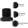 sourcing map M10 Female to M16 Male Adapter Polisher Adaptor