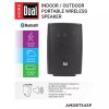 Dual Electronics AMDBTS4SP Wireless Bluetooth Speaker | 15-Hour Playtime