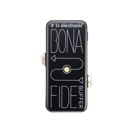 【本来の歪のトーンを蘇らせる】tc electronic アナログバッファー 【長いケーブルでの損失も抑える】BONAFIDE BUFFER