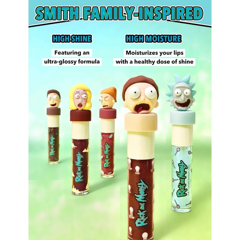 Rick And Morty X Sheglam Colección En Caja 100%