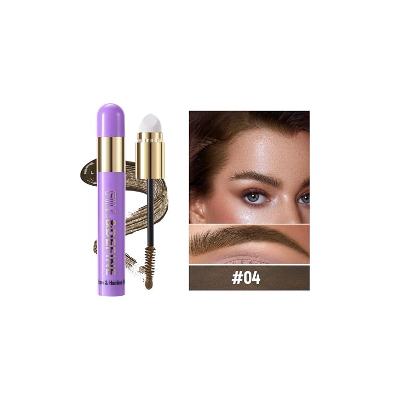 Bluemega Stick Rellenador de Línea del Cabello y Cejas Waterproof,