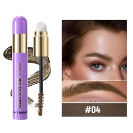 Bluemega Stick Rellenador de Línea del Cabello y Cejas Waterproof, 04 | Ayuda a definir visualmente la línea del cabello y a retocar zonas poco poblad