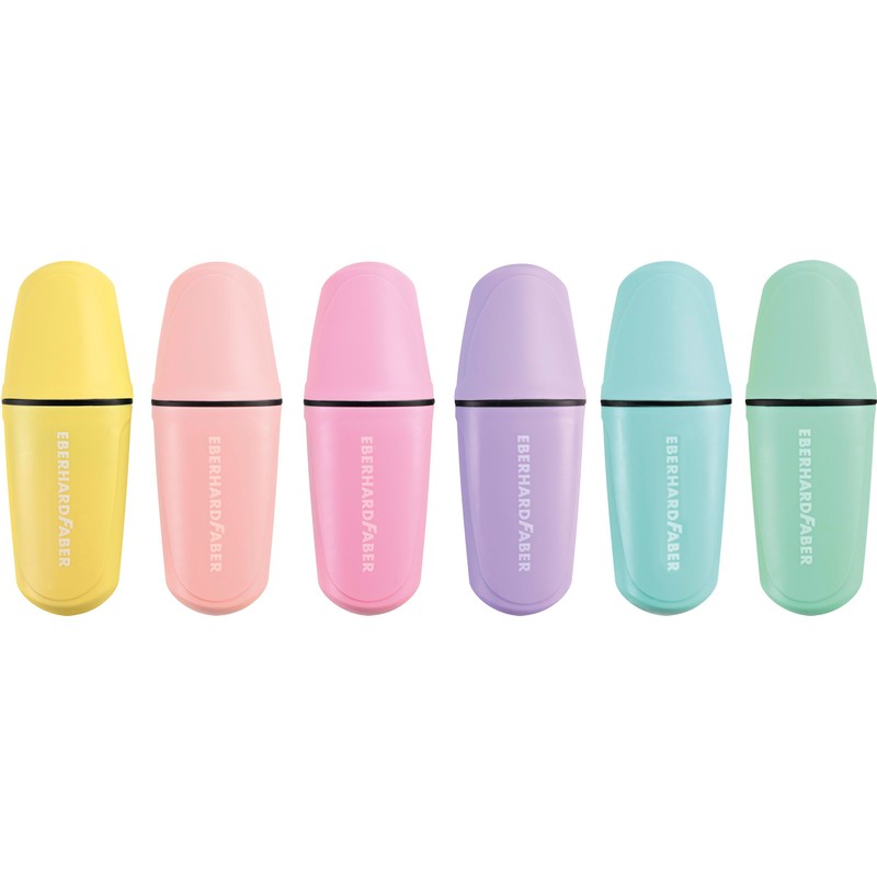 Eberhard Faber 551430 Mini Highlighter Pastel 30 Marker Pens in