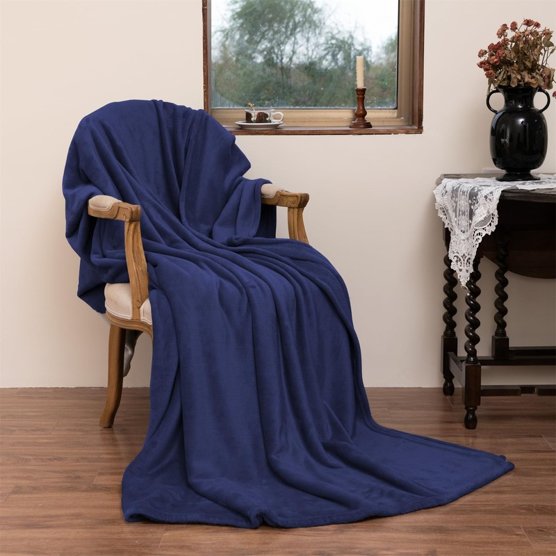 Good Nite Fleece Blanket Fluffy Throw Blankets Flannel Warm Soft