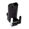 D2P Front Twin Outlet Windscreen Washer Pump Replacement | Compatible