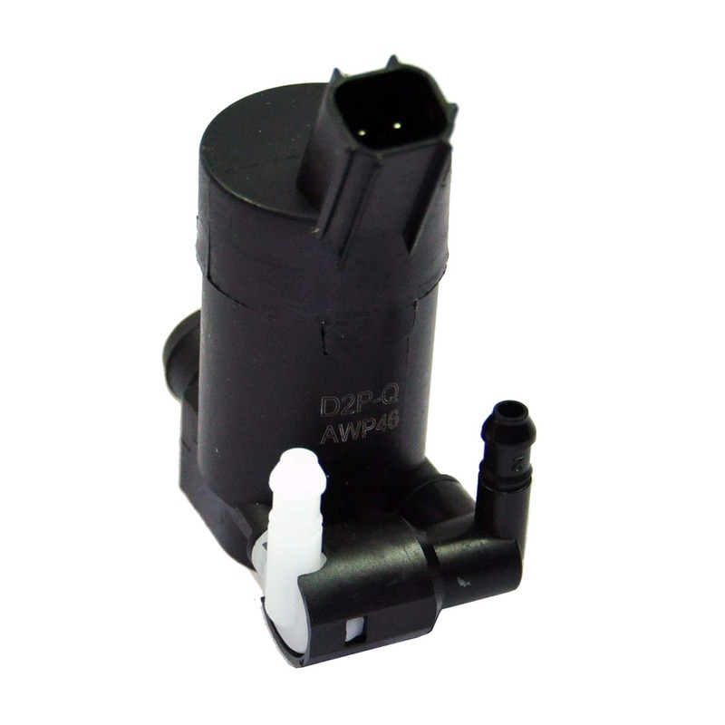 D2P Front Twin Outlet Windscreen Washer Pump Replacement | Compatible