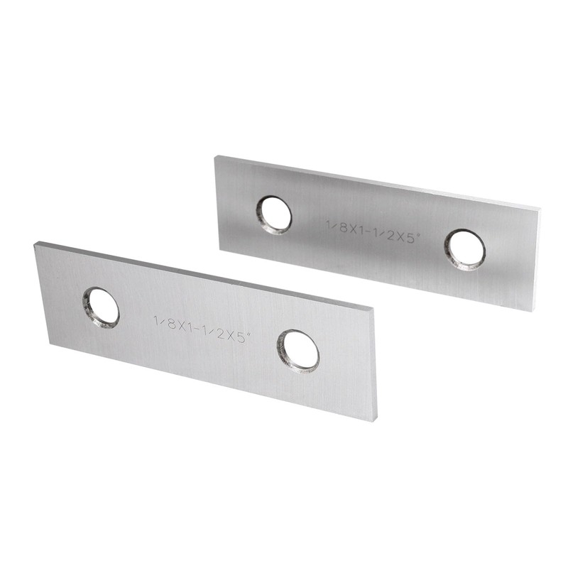 Accusize Industrial Tools 1/8'' Thickness 10 Pairs Precision Parallel Sets,