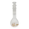As One ASONE /1-8566-02 Short Volumetric Flask, White, 3.4 fl