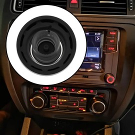 Briny River Car Radio Right Knob Compatible with VW RCD360 RCD440 RCD410 280