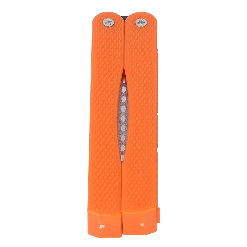 Knife Sharpener Foldable Fan Shaped Adamas Material Lightweight Portable Knife