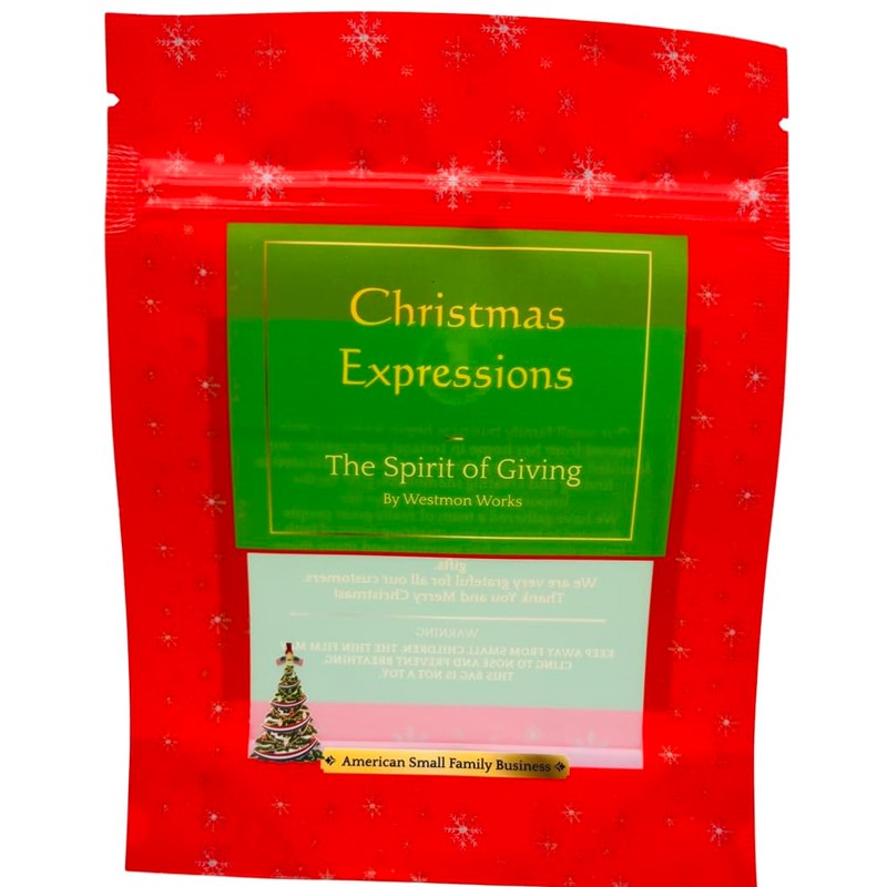 Keep Christ in Christmas Ornament Pack Wooden Tree Decoration