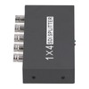 F214 SDI Splitter 1x4 1 in 4 Out Supports SD/HD/3GSDI