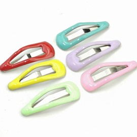 Hihomi 60pcs Doll Doll Mini Hair Clip Metal Clip Pin Hairpin Hardware DIY Craft