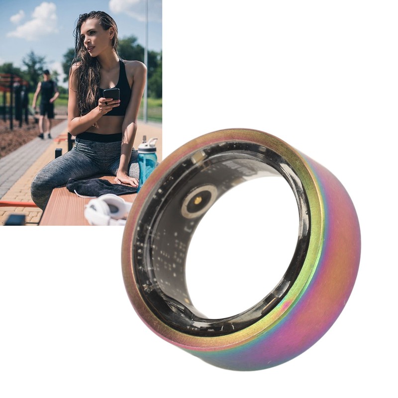 Intelligent Ring Bluetooth Fitness Tracker Mood Management Depression Monitoring Automatic