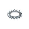 DOJA Barcelona Washers Serrated Set M10 Galvanised Steel Pack of