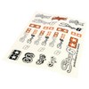 Sticker Set 2952739 STAGE6 - SSP - Small Stickers, Blue
