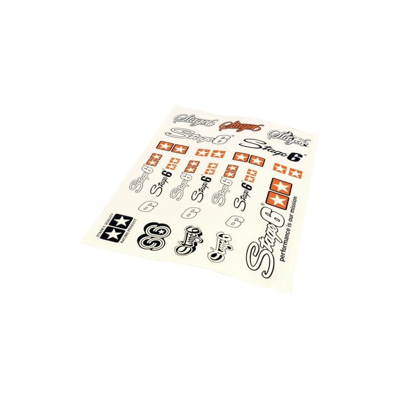 Sticker Set 2952739 STAGE6 - SSP - Small Stickers, Blue