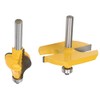 Armrest Milling Cutter, Handrail Mill Set Shaft Smooth Cutting Handrail
