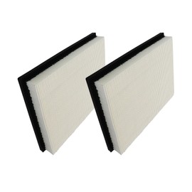 Fraxle 2PCS Engine Air Filter Replacement CA10118 for 2001 2002 2003 2004 2005 Chrysler PT Cruiser
