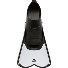 Creesi Light Fins Light and Powerful Short Fins for Swimming and Snorkelling, white, 31/32