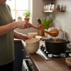 Figura Santa Ladle Olive Wood High-Quality Soup Ladle Sauna Ladle