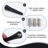 Set of 2 Car Antenna Short – 6.5 cm Mini