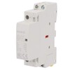AC Contactor, 2P 25A 24V/60Hz DIN Rail Household AC Contactor