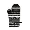Excelsa Ethnico Oven Glove, One Size, 100% Cotton Lining, Polyester