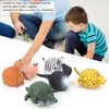 Mini Animal Model Toys Set Pressure Relieve Learning Simulation Big