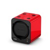 Boxy Fancy Brick Single Automatic Watch Winder - Red (with